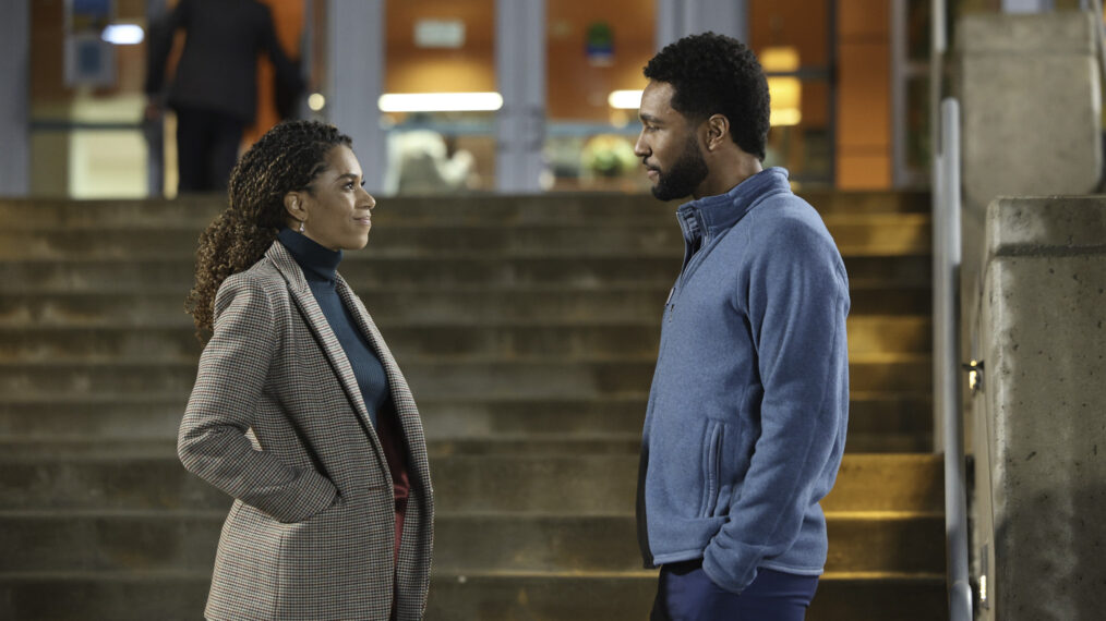 Maggie and Winston's love story ends on Grey's Anatomy.